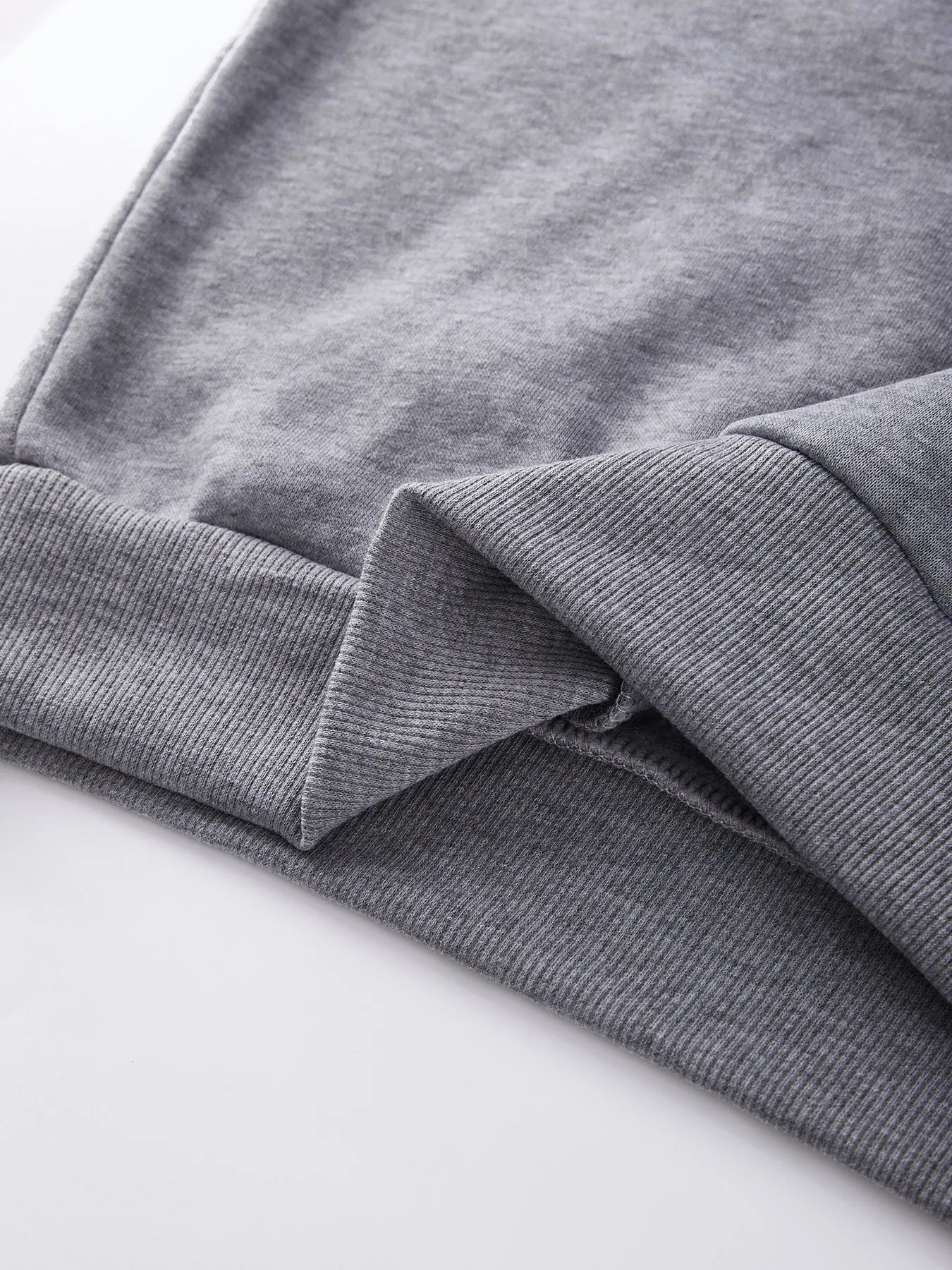 جبل الحب سوف منك الطباعة الرجال بلوزات الشتاء فضفاضة هوديي الرياضة جيب الصوف الدافئة مقنعين أساسيات الرجال الملابس