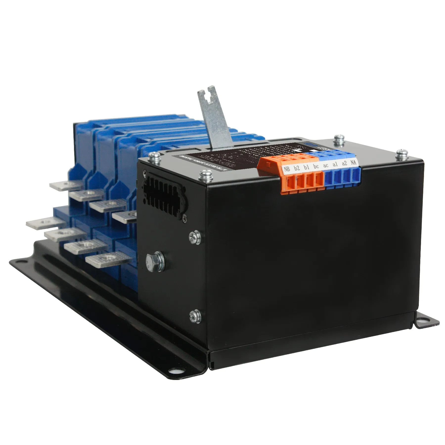 YUYE YES1-125C 3 Phase Dual Power Automatic Transfer Switch(ATS) For Generator Power System,Auto Changeover Switch 220V