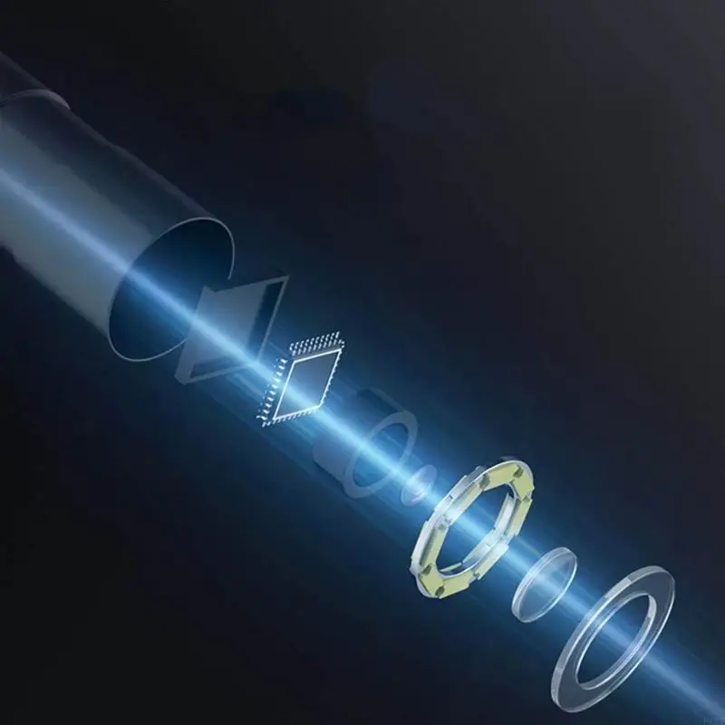 

2025 New Endoscope Camera Waterproof Inspection Borescope 8 LED Snake Inspection Camera