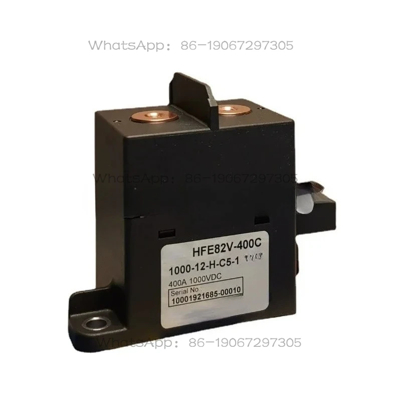 High-voltage Relay Contactor Charging Field  HFE82V-400C/1000-12-H-C5-1