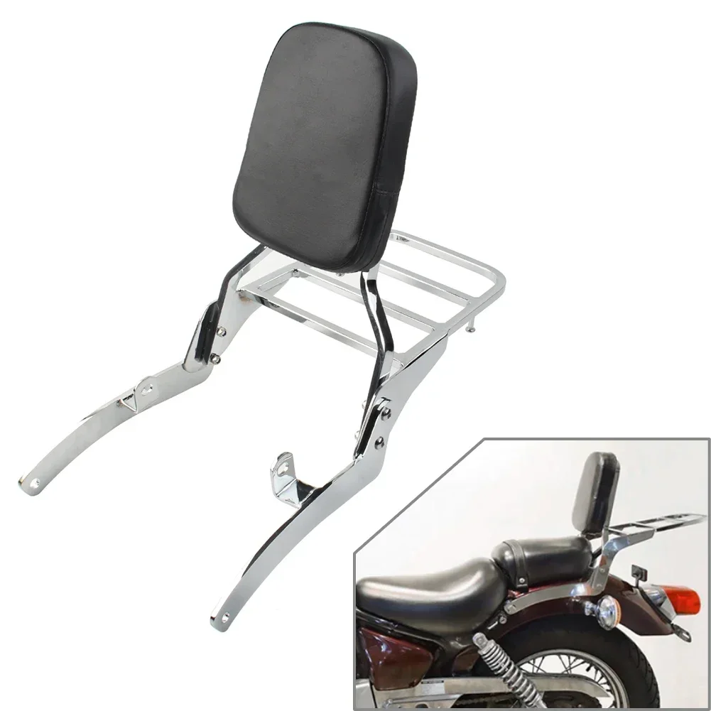 For Yamaha Virago 400 535 XV400 XV535 Virago400 Virago535 Motorbike Rear Passenger Backrest Sissy Bar