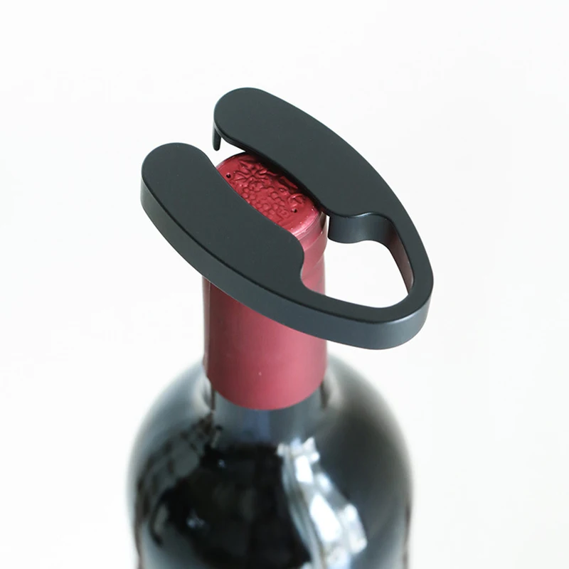 BOLTIFY Bottle Foil Cutter Bottle Cap Paper Cutter Black/Silver Bottle Foil Remover Handheld Wine Openers