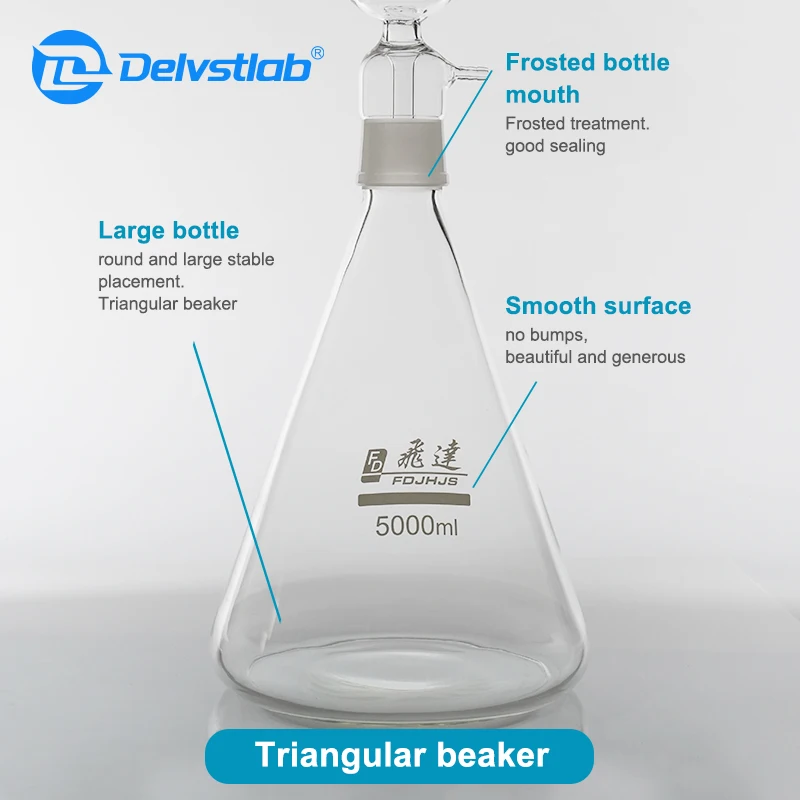 Kit Filtrasi Vakum Laboratorium Kimia, Pelarut Kaca, Filtrasi Vakum, Kaca Sinter