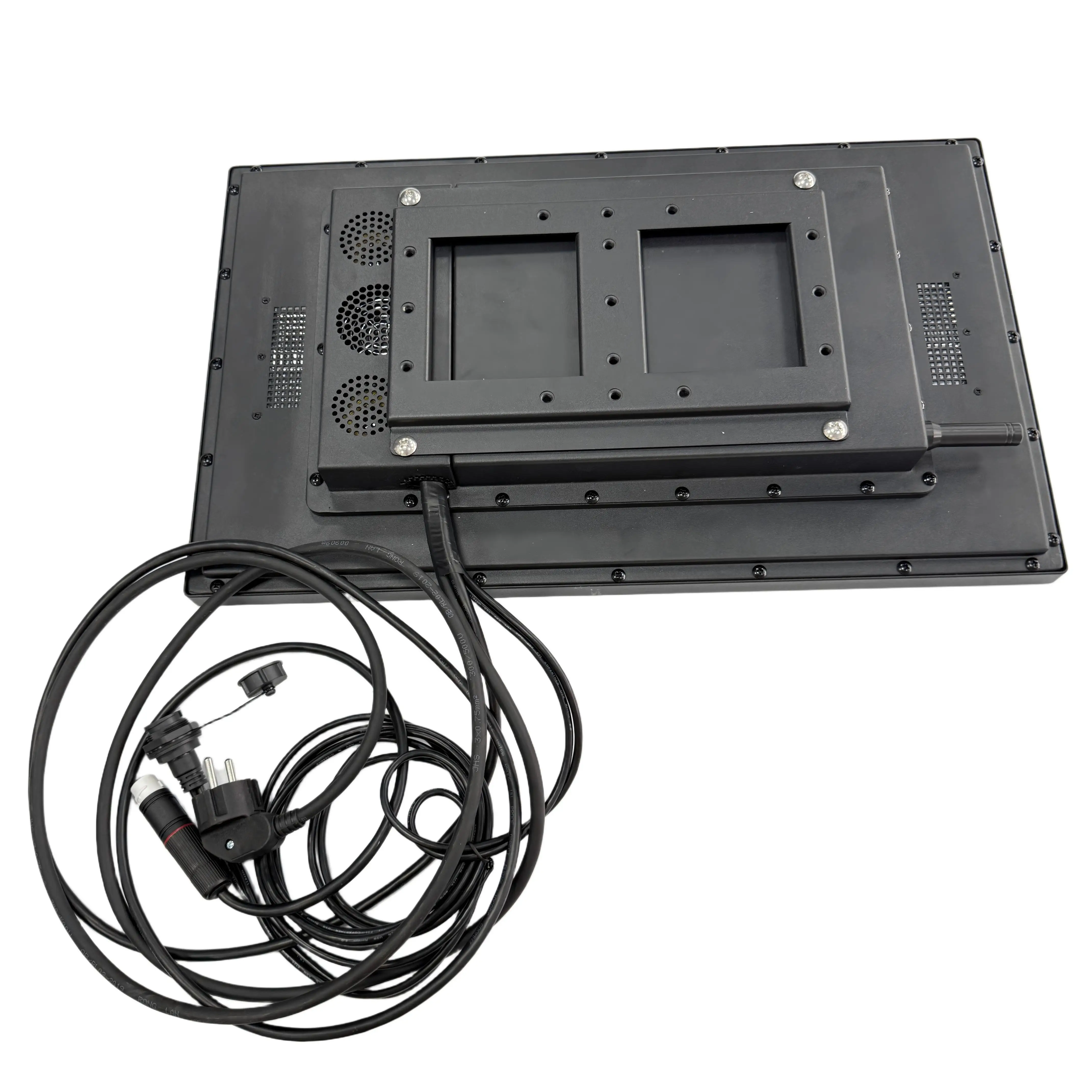 21.5 Inch IP67 2000-3000cd High Brightness Outdoor Display IK10 AR Anti-Glare Optical Bonding Ultra Slim Advertising Pro
