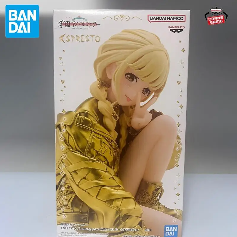 in magazzino BANDAI BANPRESTO Gakuen Idolmaster ESPRESTO-Posa affascinante Kotone Fujita PVC 18CM Action Figure Anime Model Toy Gift