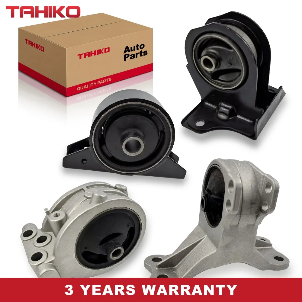 4Pcs Engine Mount Set Fit For Mitsubishi Eclipse 2.4L Manual 2000-2005 Chrysler…