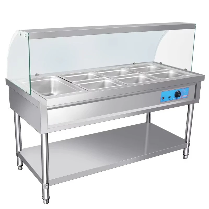 Restaurant Buffet Chafing Dish Buffet Food Warmer Food Display Warmer