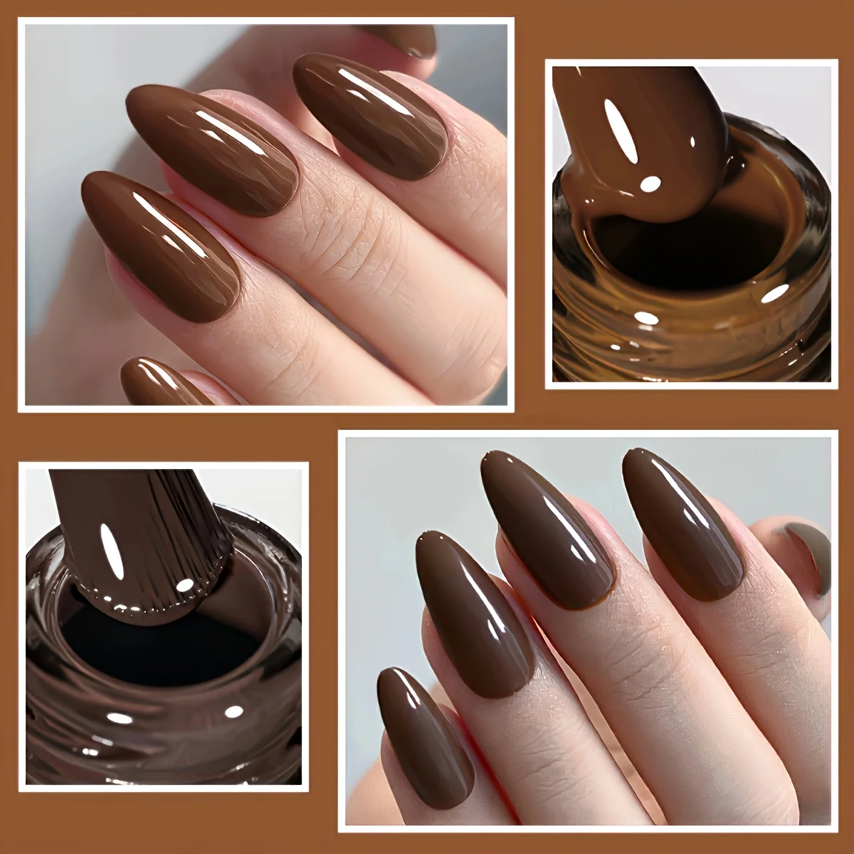 6 pièces créer un vernis Gel scintillant pour Nail Art, professionnel, longue durée, avec une brillance luxueuse, pour les ongles de Salon et de maison