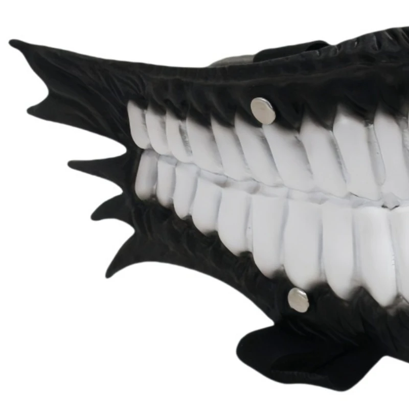 Anime Mysterious Ghost Mask Anime Cosplay Props Mask Model Holiday Party Cosplay Accessories Show Party Costume Props