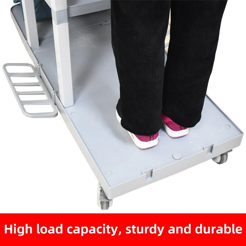 2025Hospital Cleaning Cart Trolley Housekeeping Janitor Trolley Cart Cleaning Trolley Cart  Hospital Ward