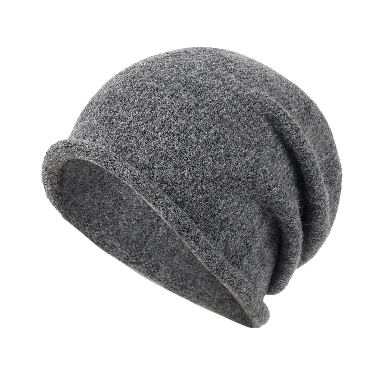 Popular Unsex Autumn Winter Hat For Women Solid Bright Color Soft Woolen Beanies Best Matched Ski Cap Men Warm Skullies Gift