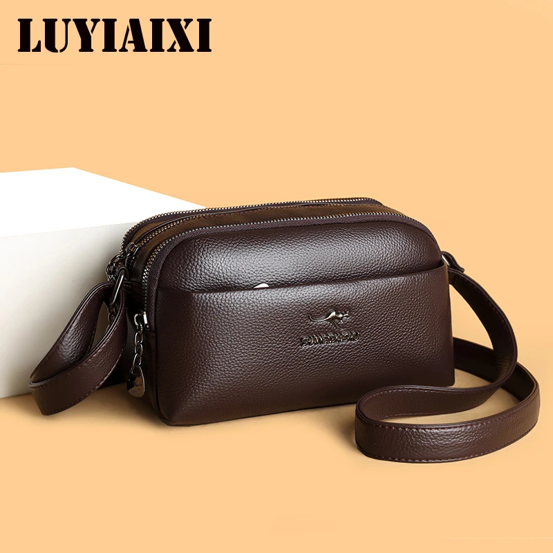 2026 New Fashion Versatile Single Shoulder Bag Crossbody Bag Small Square Bags Simple Large Capacity Portable City Minimalist