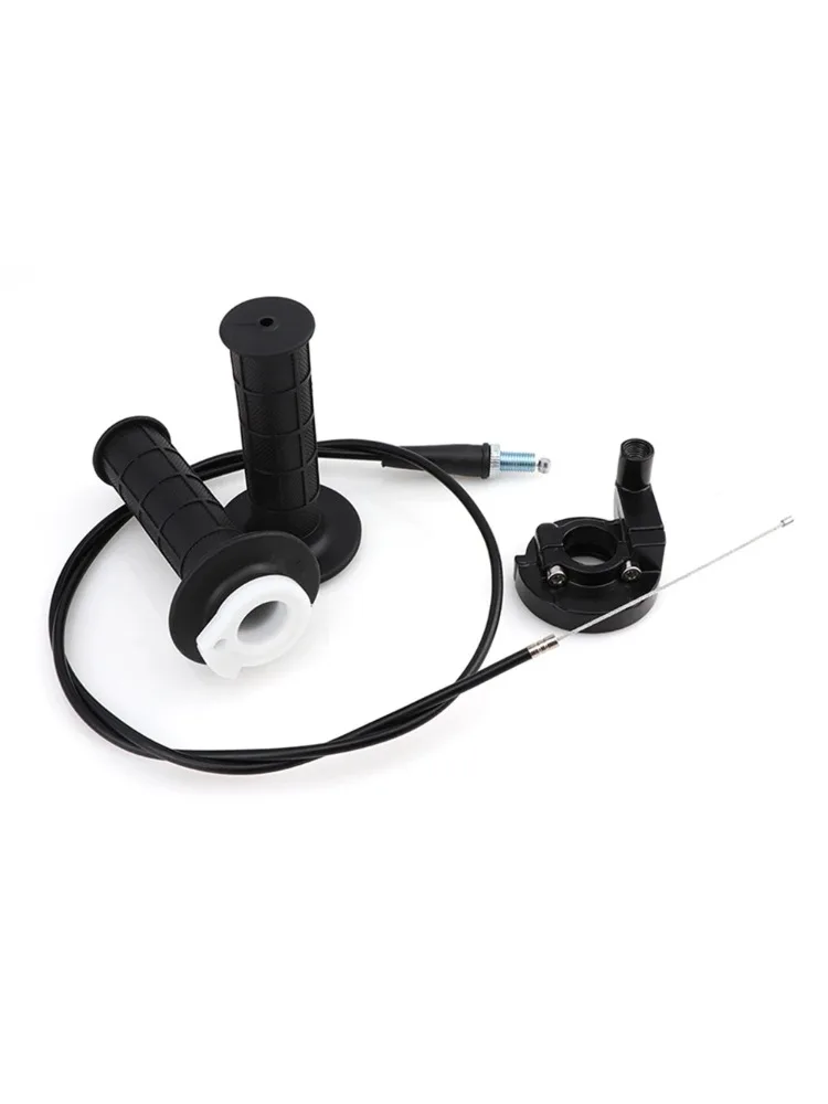 AliExpress NONE 7/8" 22mm Twist Throttle Grip + Cable Kit for 50cc-250cc Moped Scooter Mini ATV Quad Dirt Bike Motorcycle Handlebar Parts