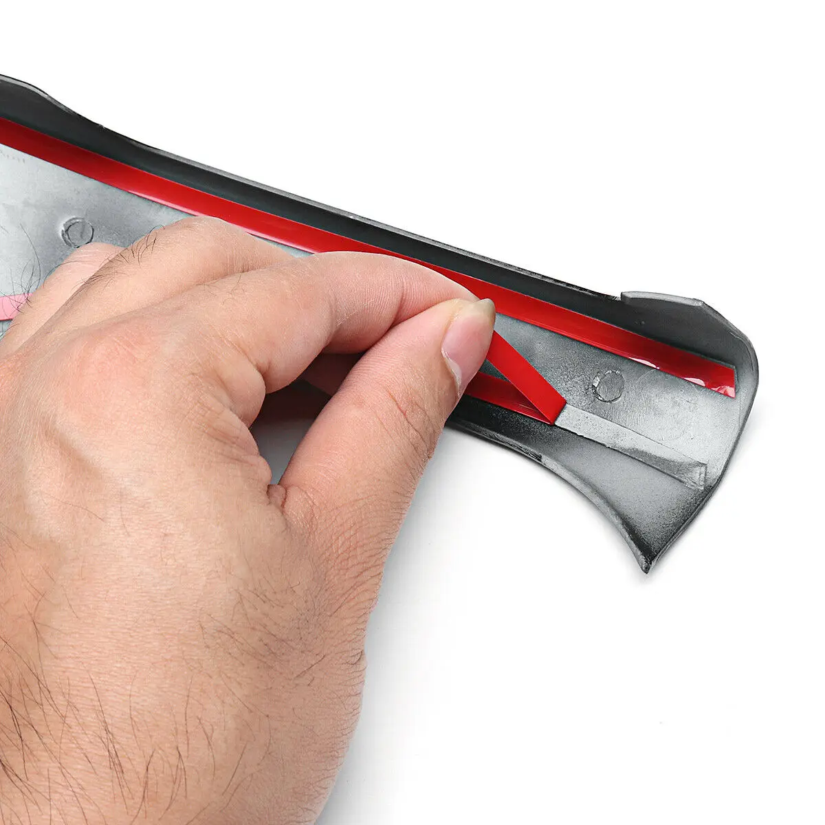 موثوقة-8 قطعة/المجموعة أسود لامع مقبض الباب يغطي الزخارف لهوندا أكورد سيدان 2008-2012