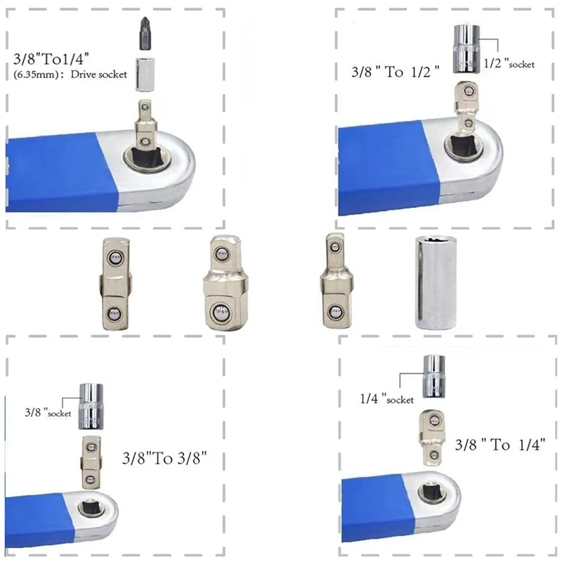 Offset Extension Wrench - 2024 New Offset Extension Wrench, 15 Inch Multifunctional Extension Wrench Easy Install