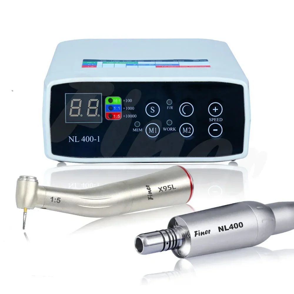 Dentals Electric Micro Motor Internal Spray with 1:5 Increasing High Speed Handpiece Ce Dentals Unit Dentals Equipment Dentistry