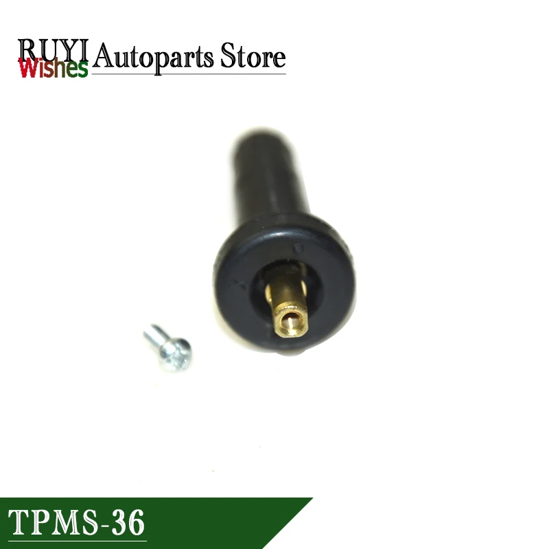 TPMS-36 Borracha Sensor De Pressão Do Pneu, TPMS Válvula Do Pneu, Tubeless Stem Substituição Fit para Kia, Alta Qualidade