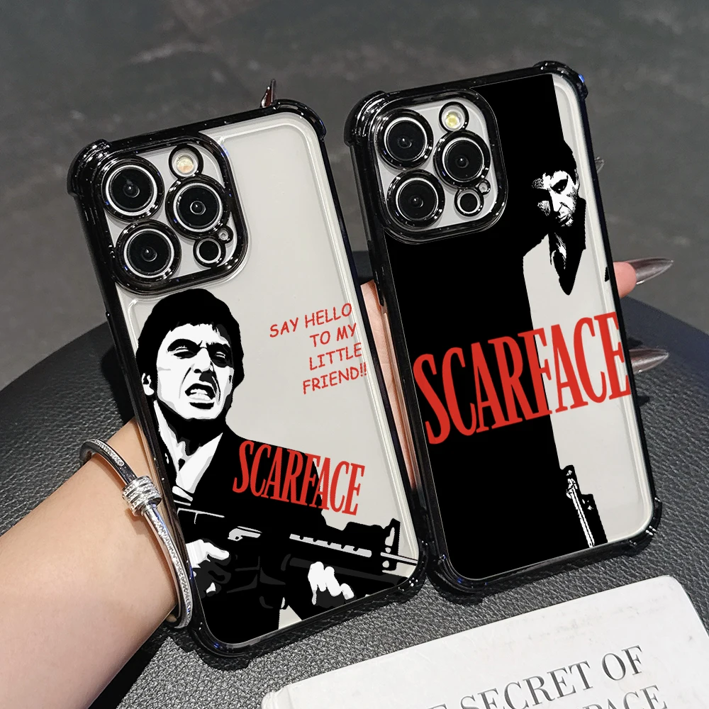 حافظة لهاتف أبل آيفون 16 16e 15 14 Plus 13 12 11 Pro Max X Xs XR 7 8 e غطاء ناعم شفاف مضاد للسقوط #1