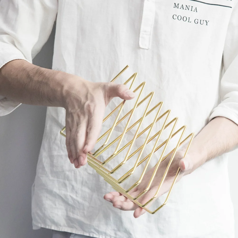 Creatieve gouden metalen boekenorganisator Boekensteun voor thuiskantoor Plankdecoratie en geschenken Boekenstoppers Boekensteunen Planken