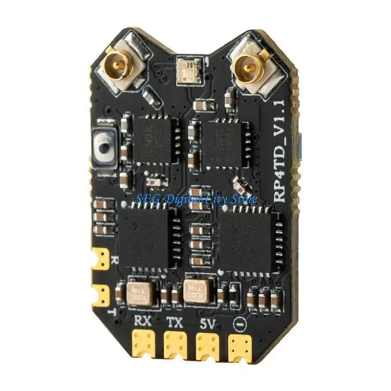 Ricevitore FPVS ELRS RADIOMASTER U75B Ricevitore FPVS Ricevitore Expresslrs da 2,4 GHz