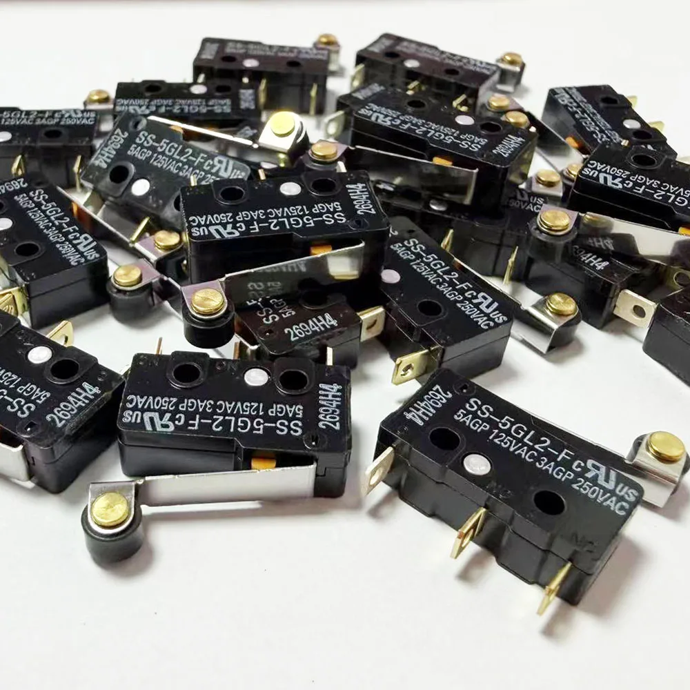 1-30PCS Neue & original Grenze Micro Schalter SS-5 SS-5GL SS-5GL2 SS-5GL13 SS-5GL2-F Für omron Ultra-kleine Micro Schalter