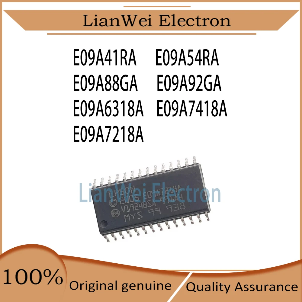 E09A41RA E09A54RA E09A88GA E09A92GA E09A6318A E09A7418A E09A7218A IC Chipset