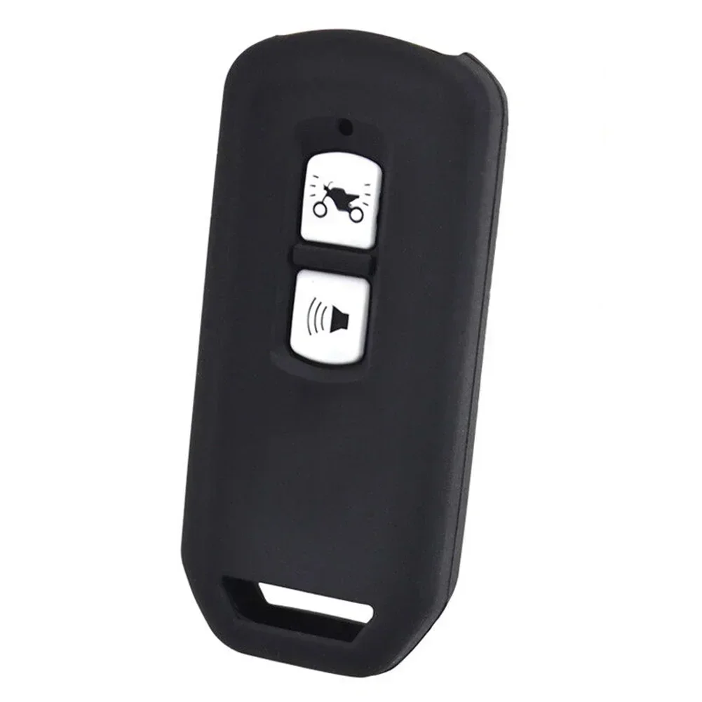 Motor Remote Case Car Key Cover Silicone Anti-dirt Anti-scratch Black Replacement For Honda 125 300 Durable for forza Accessory