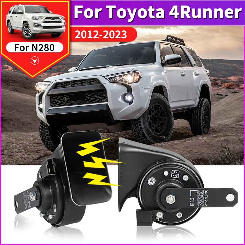 

2012-2022 For Toyota 4runner N280 Snail Horn Modification Accessories High-End Front Speaker Middle Treble Horn 2021 2020 2019