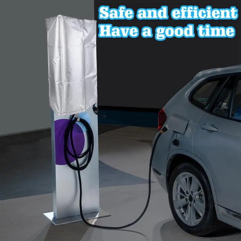 Waterproof Charging Station Cover Protection For Car Charging Station Outdoor Waterproof Dustproof Rainproof Charging Cover