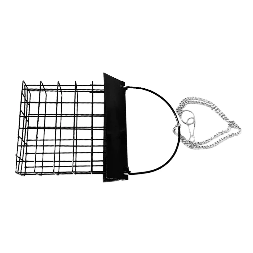 

Poultry Foraging Basket Chicken Feeder Feeding Device Vegetable Hanging Iron Tool