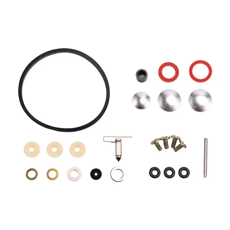 24Pcs/Set Carburetor Rebuild Kit For Tecumseh 632760B, 632760, 632760A, 632809 Outdoor-ABQF
