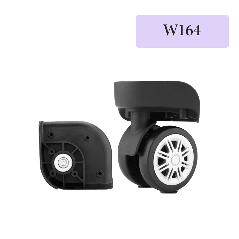 For OSDY w146 Replacement Luggage Wheels - 360° Swivel Rollers Abrasion Resistant Thick Replacement Wheels For Luggage