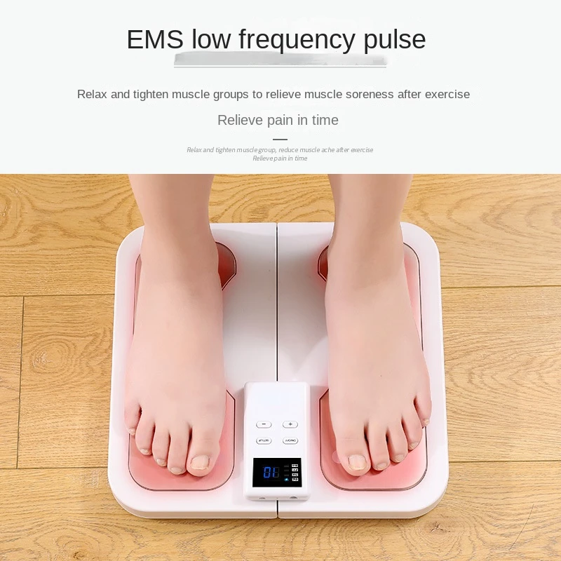 

Sole and foot massager low-frequency pulse therapy household meridian unblocking electric massage device