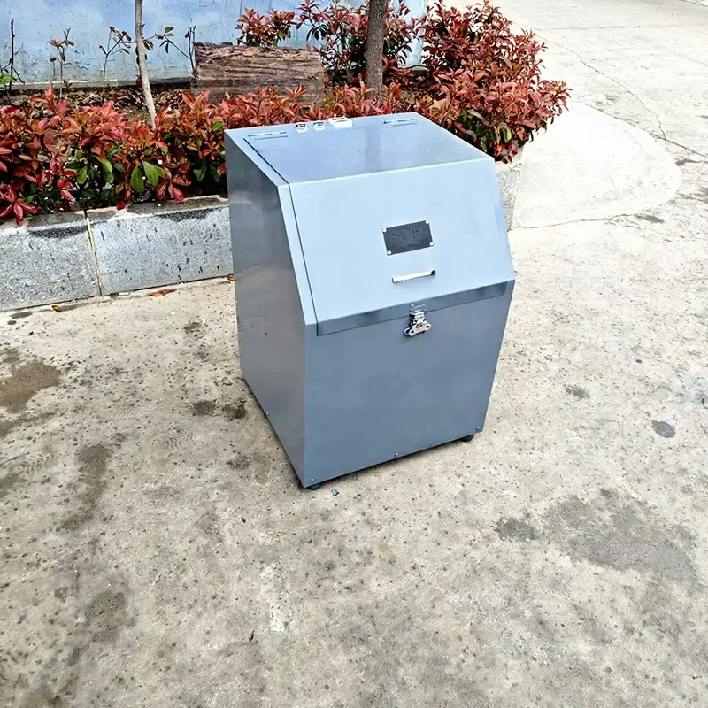 i Small Vibration Ball Mill Lab Powder Making Sample Pulverizer with AC Motor and Engine High Productivity 4mz100
