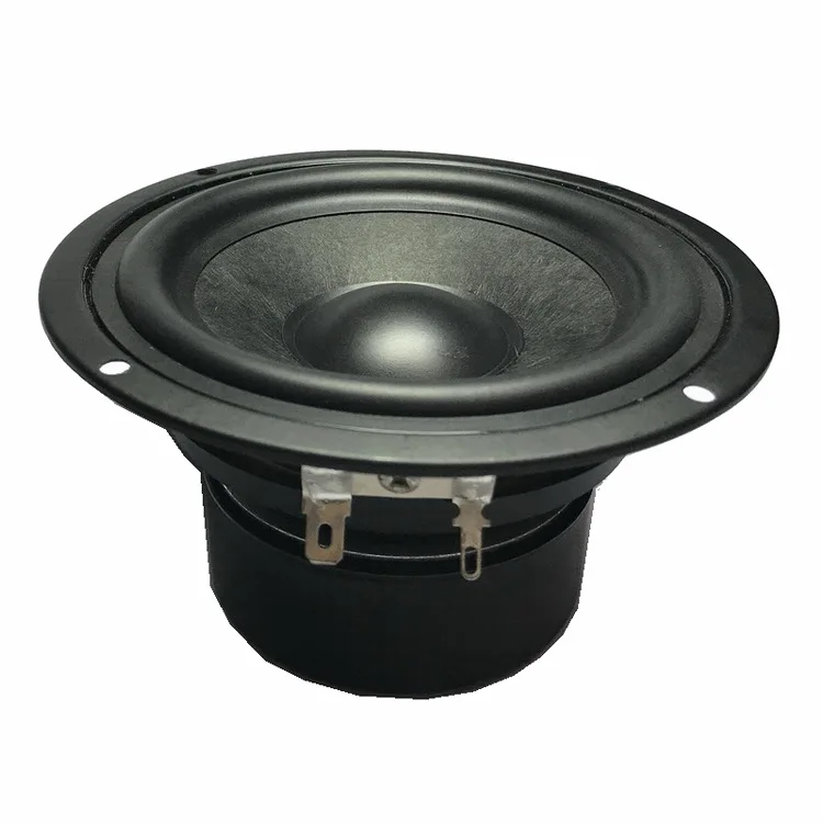 4.5 Inch RMS 20w 4/8ohm 60MM ferrite Double Magnet Midrange Speaker 85DB Wool paper rubber edge FullRange Speaker(1pcs speaker)