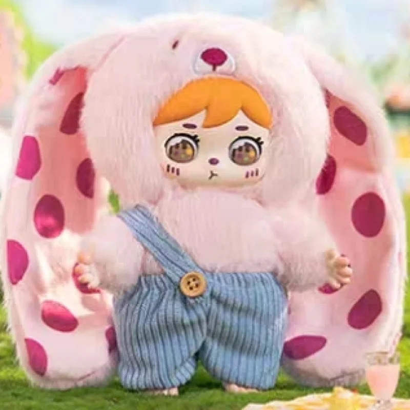 Milai-Muñecas de vinilo con orejas largas, invitación a la serie Forest, Caja ciega, muñecas Kawaii, regalo para niñas y niños, figuras de Anime, Juguetes