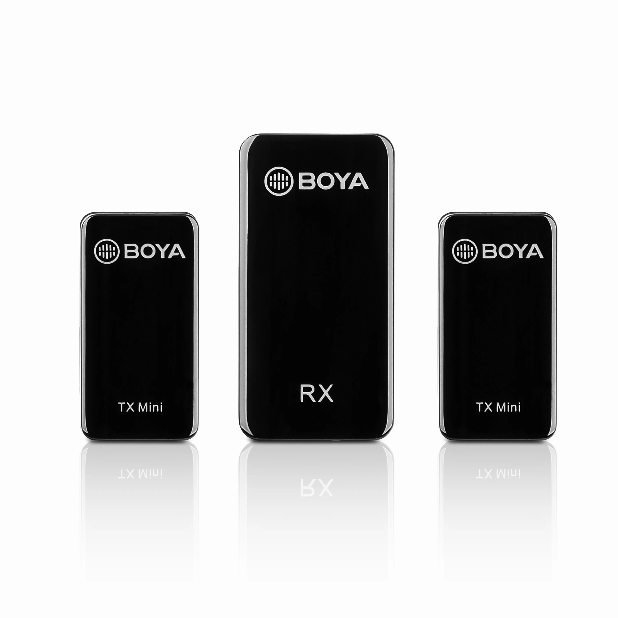 Boya XM6 MINI Wireless Lapel Microphone Mobile Phones Microphones Microphone for Cell Phone Streaming Audio Professional Video
