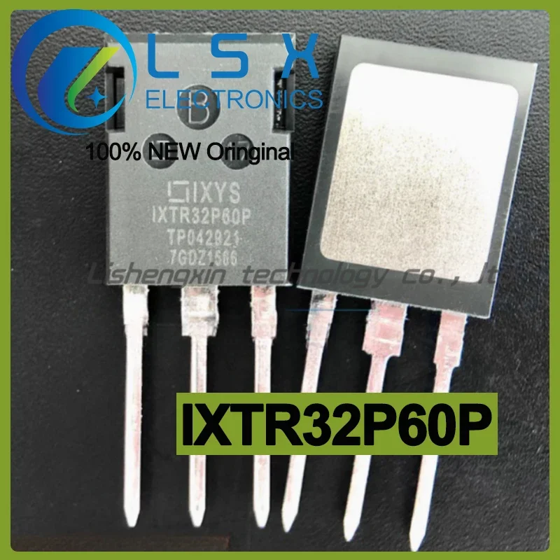 

1pcs IXTR32P60P Insulator P channel 600V 32A TO-247 New and Original