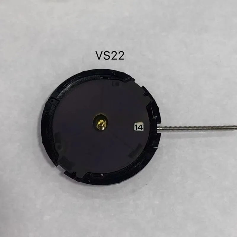 Parts for watch accessories Seiko light kinetic energy quartz movement VS22A single calendar movement, generation V137A