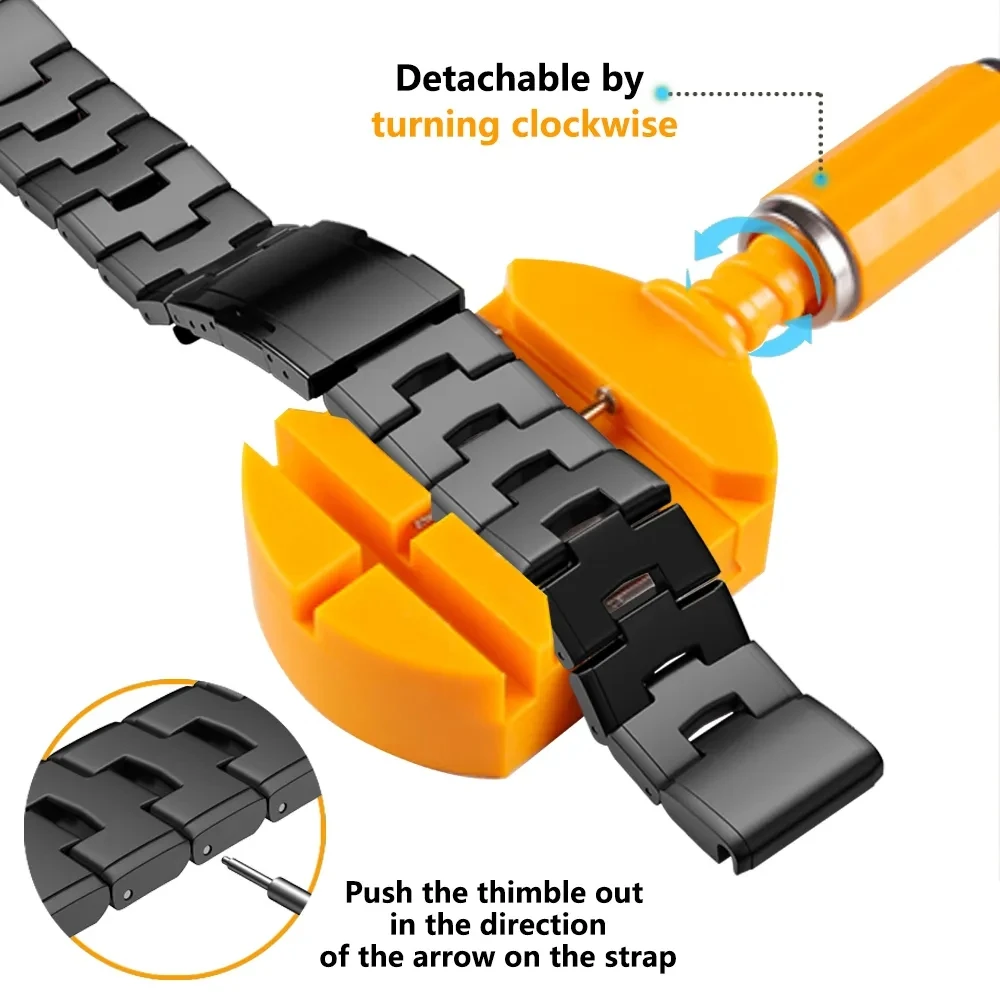 أسورة معدنية من سبائك التيتانيوم لحزام Garmin Fenix 7 7X Pro 6X Tactix MARQ رياضي مغامر لاعب الغولف الكابتن الطيار Epix Gen2