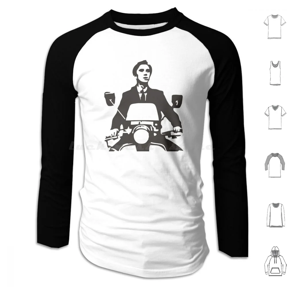 Jimmy Hoodies Long Sleeve Jimmy Quadraphenia Mod 2 Tone Ska Music Retro Cool Scooter Scooter Boy The Who Phil Daniels