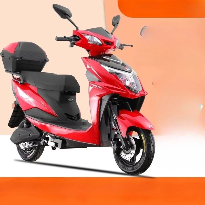 QQW Ares 96v adult high-speed electric motorcycle long-distance running & king climbing special takeaway king battery car
