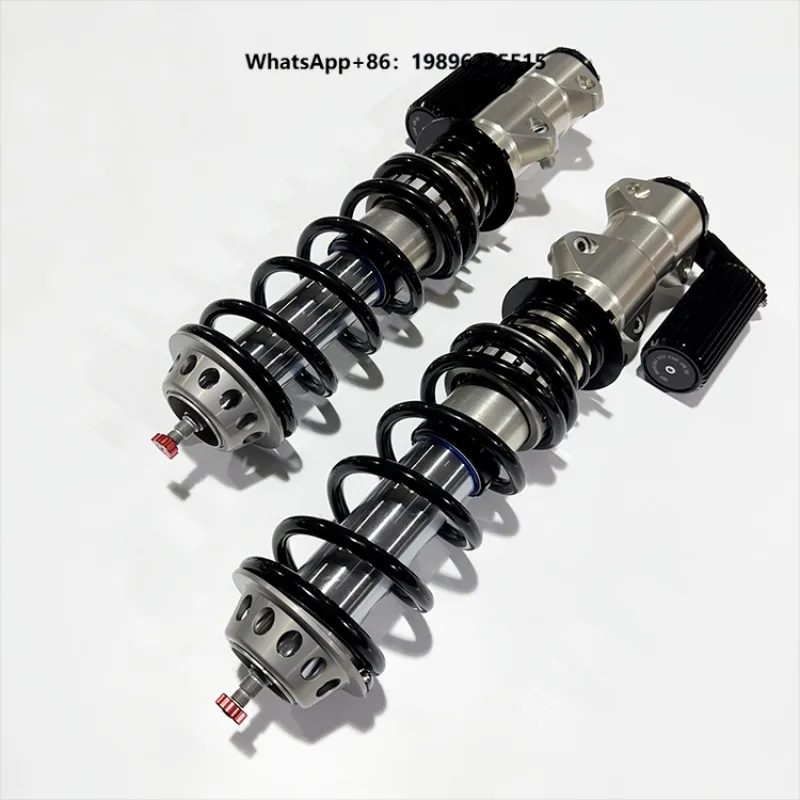 Competitive Racing Shock Absorbers 2inchs   2.5 Pipe Diameter, Black  Compression Adjustable 8 - Stage