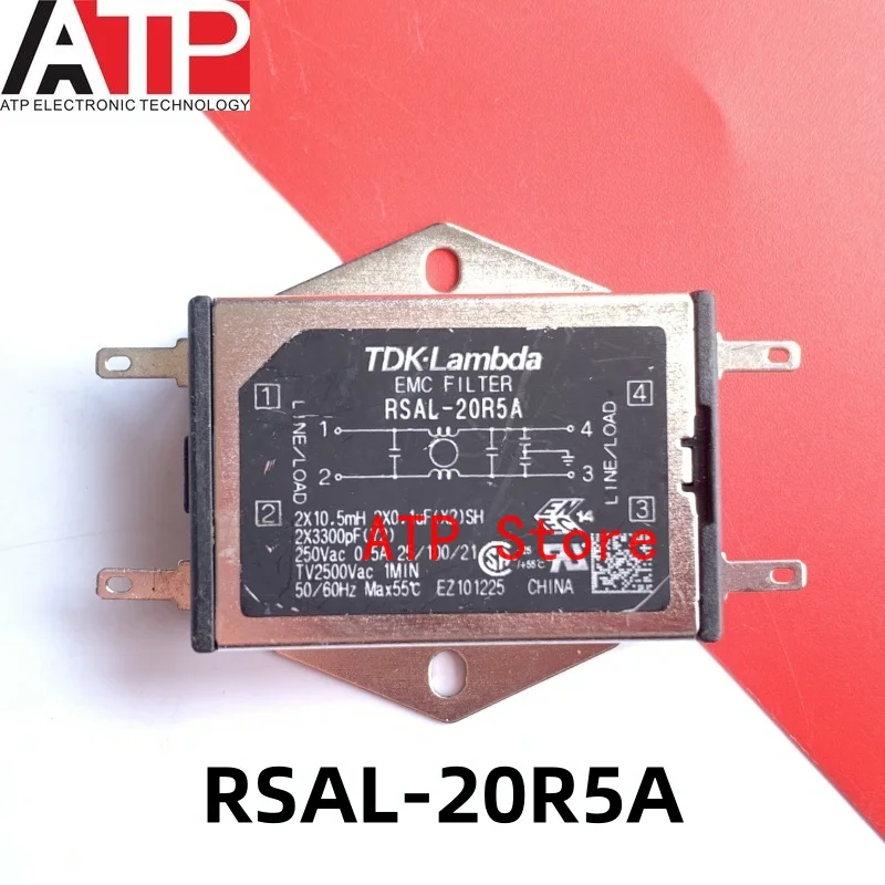 

1 шт. RSAL-20R5A фильтр 0,5 А 250 В переменного тока встроенный чип IC оригинальный инвентарь