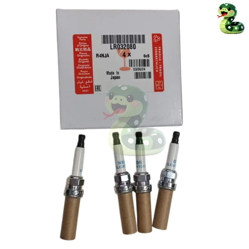 

Иридиевая свеча зажигания OEM 4/8 шт. LR032080 ILKAR7C10-95843 для Rover LR4 Land Sport 5.0L, Range Rover, Jaguar LR019484, LR011987, AJ812146