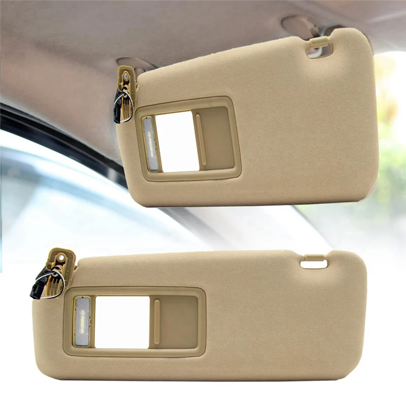 

Durable-TDY1-69-320 TDY1-69-270 Car Front Windshield Sun Visor Kit For Mazda CX-9 2010-2015