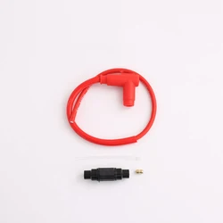 Universal motorcycle  Ignition Cable for Spark plug Iridium power wire ATV Racing scooter moto Kawasaki Yamaha