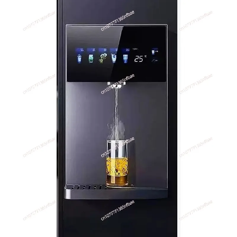 Tankless pipeline machine new ultra-thin wall-mounted instant hot self-priming bottled water home use