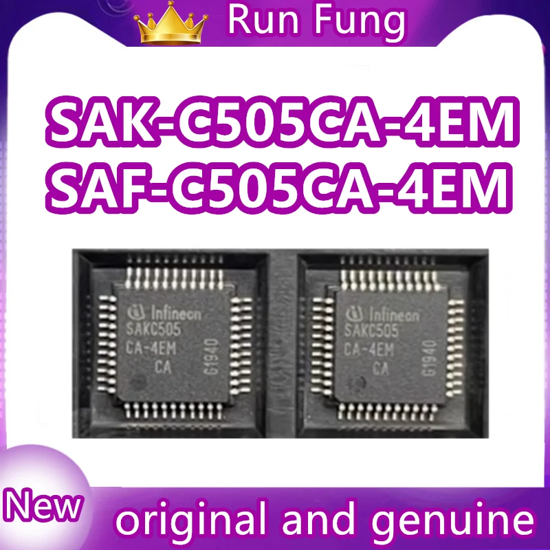 

SAF-C505CA-4EM SAK-C505CA-4EMSAK-C505CA SAKC505CA QFP-44 Встроенный процессорный чип 1 шт./лот
