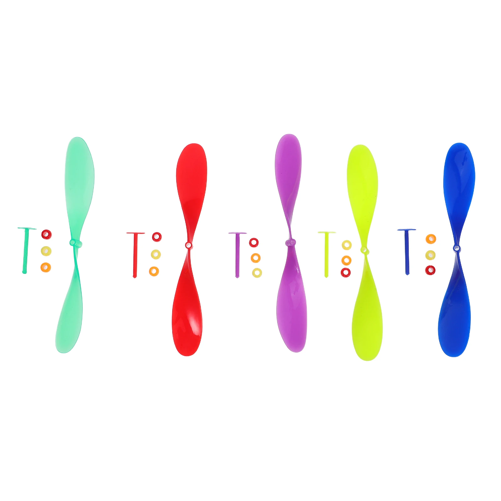 5 Pcs Hat Propeller Baseball Cap Dragon Aldult Detachable Headgear Plastic Dragonfly Child